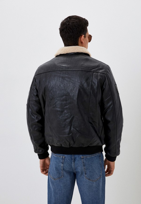 фото Куртка кожаная zolla