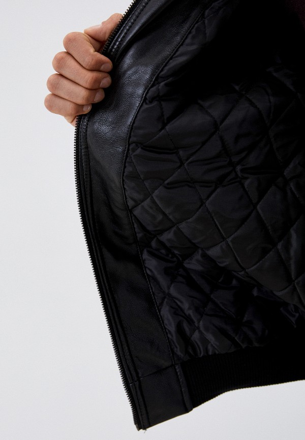 фото Куртка кожаная zolla