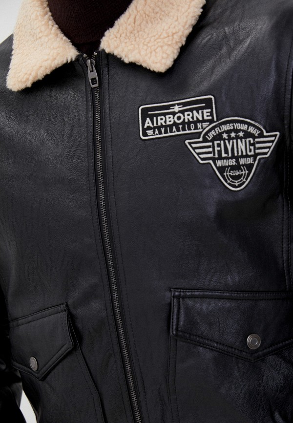 фото Куртка кожаная zolla