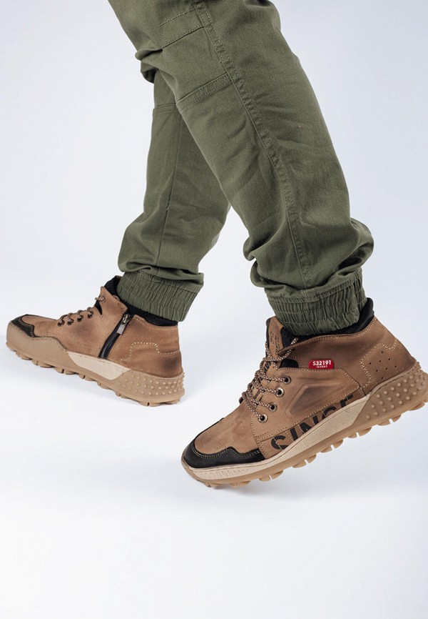 фото Ботинки color me