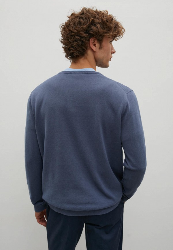 Пуловер Finn Flare цвет синий  Фото 3