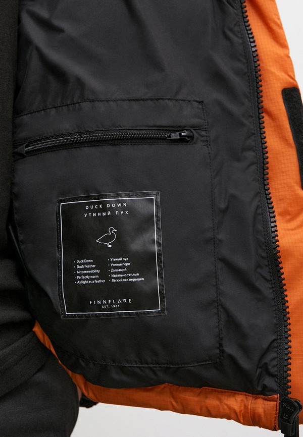 фото Пуховик finn flare