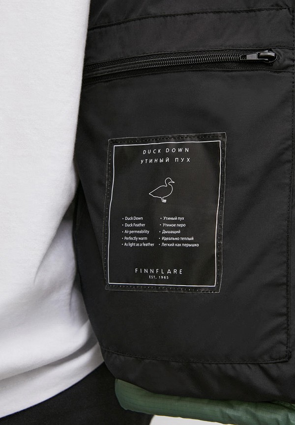 фото Пуховик finn flare