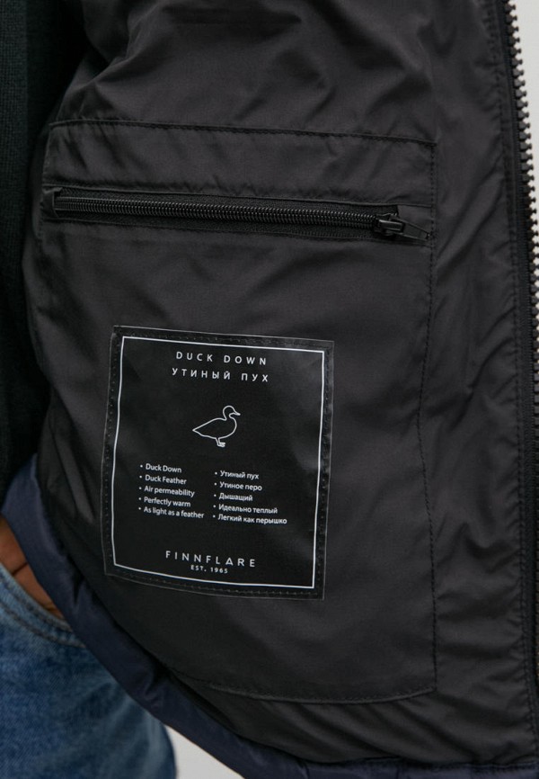 фото Пуховик finn flare
