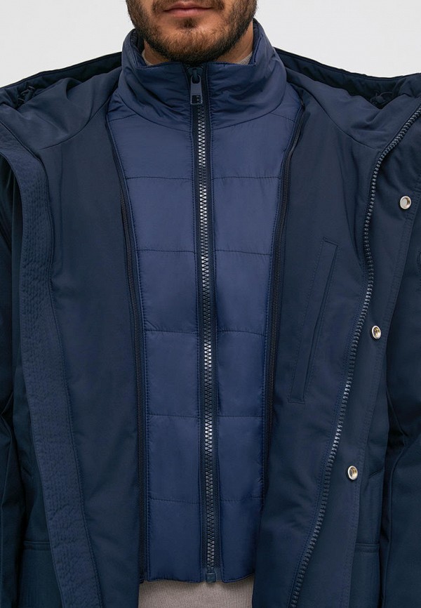 Куртка утепленная Finn Flare цвет синий  Фото 7