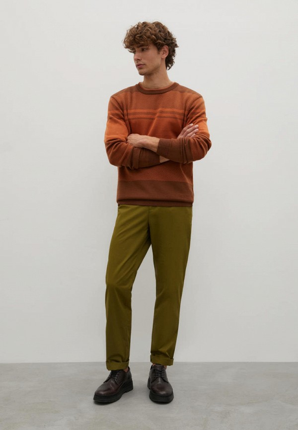 Джемпер Finn Flare коричневый, размер 48, фото 2