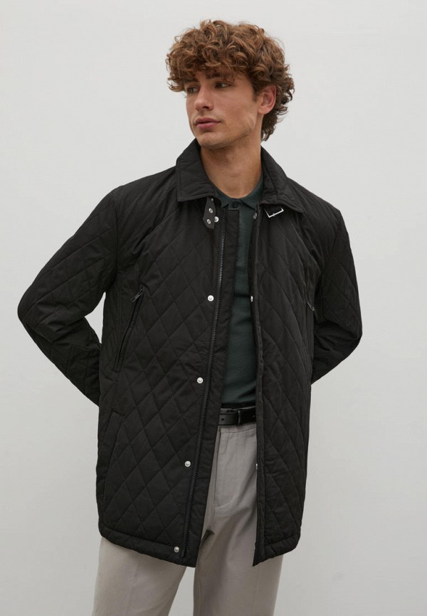 Куртка утепленная Finn Flare черный  MP002XM08VQC