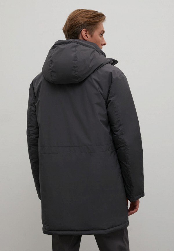 Куртка утепленная Finn Flare цвет серый  Фото 3