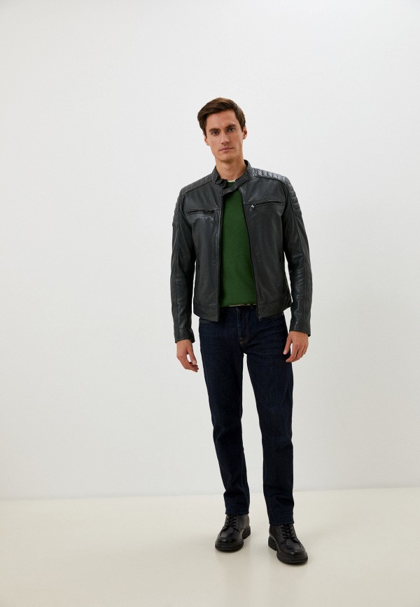 фото Куртка кожаная jorg weber
