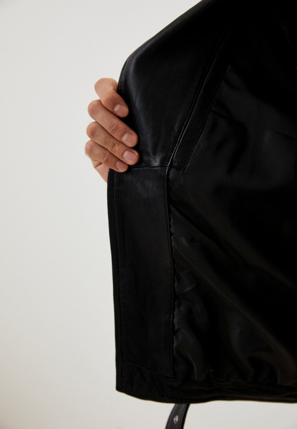 фото Куртка кожаная urban fashion for men