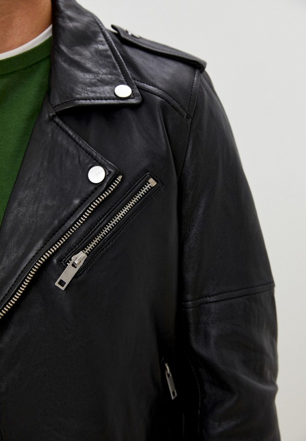 фото Куртка кожаная urban fashion for men