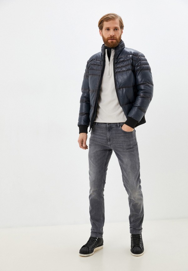 фото Куртка кожаная jorg weber