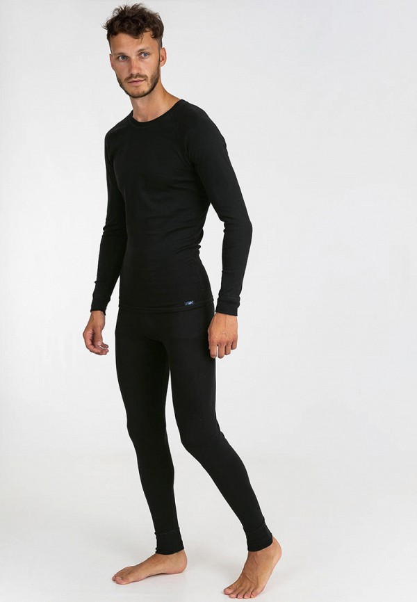 Термобелье Polar Wolf черный, размер 50, фото 3