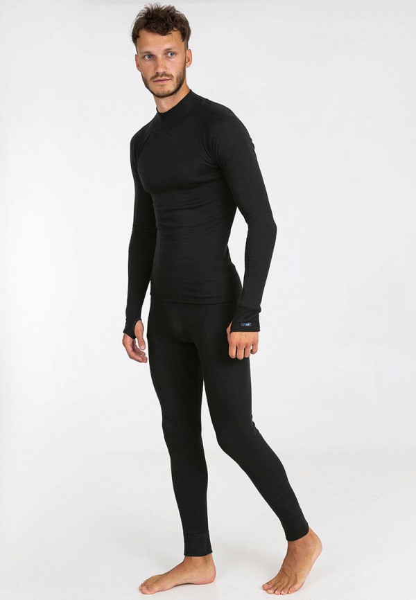 Термобелье Polar Wolf черный, размер 46, фото 3