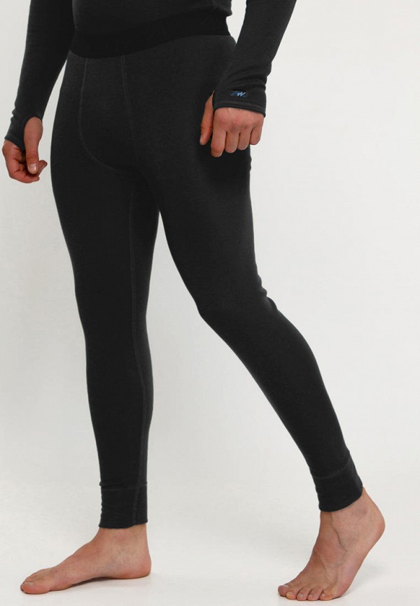 Термобелье низ Polar Wolf черный, размер 56, фото 3