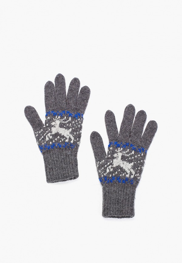 Перчатки Original Siberia цвет серый 