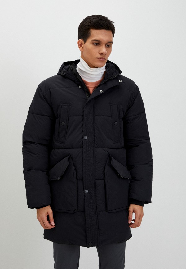 

Куртка утепленная Indicode Jeans, Черный