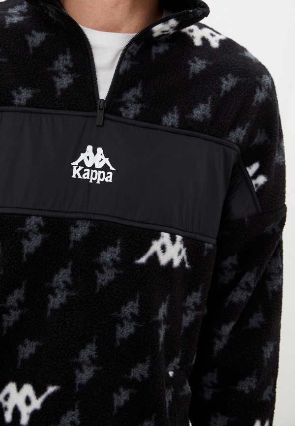 Олимпийка Kappa цвет черный  Фото 4