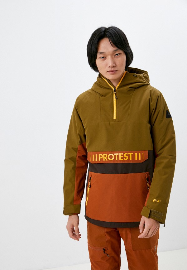 Куртка утепленная Protest цвет разноцветный 