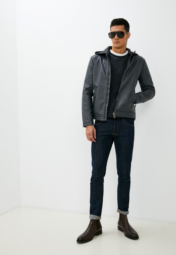 фото Куртка кожаная colin's