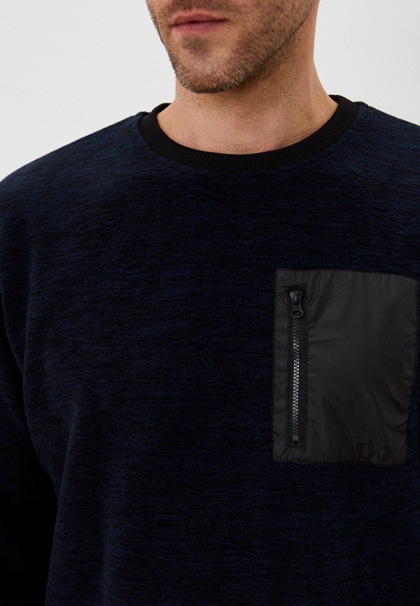 Свитшот O'stin синий, размер 58, фото 4