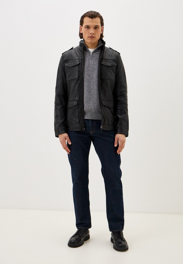 фото Куртка кожаная jorg weber