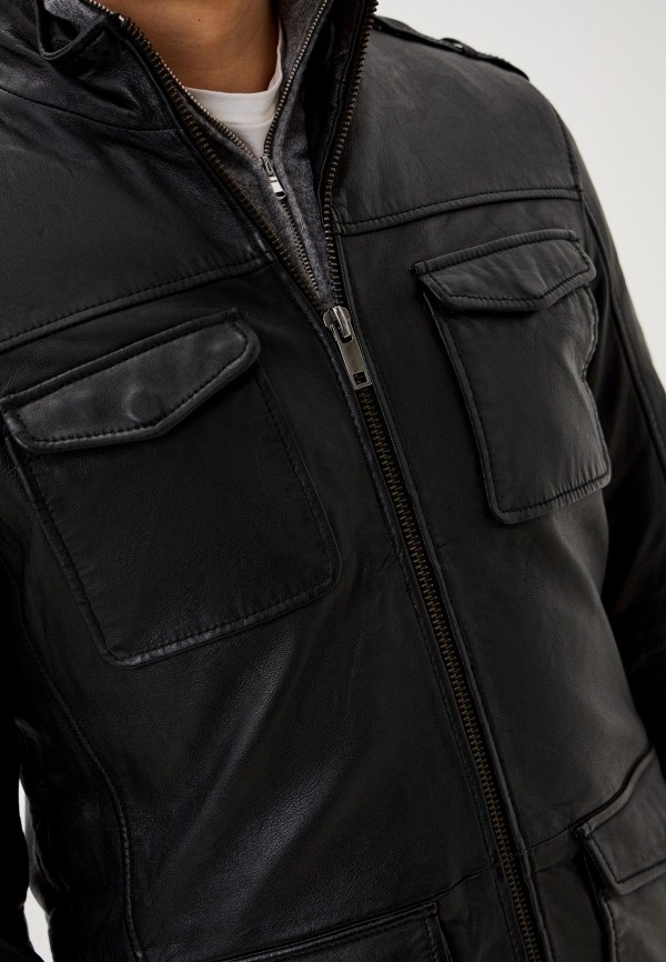 фото Куртка кожаная jorg weber