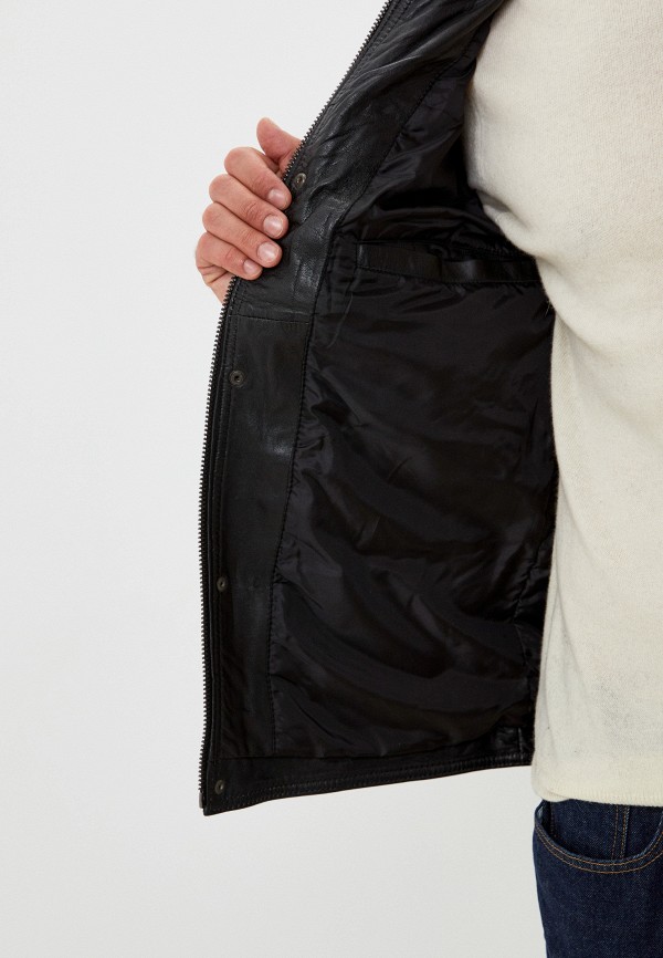 фото Куртка кожаная jorg weber