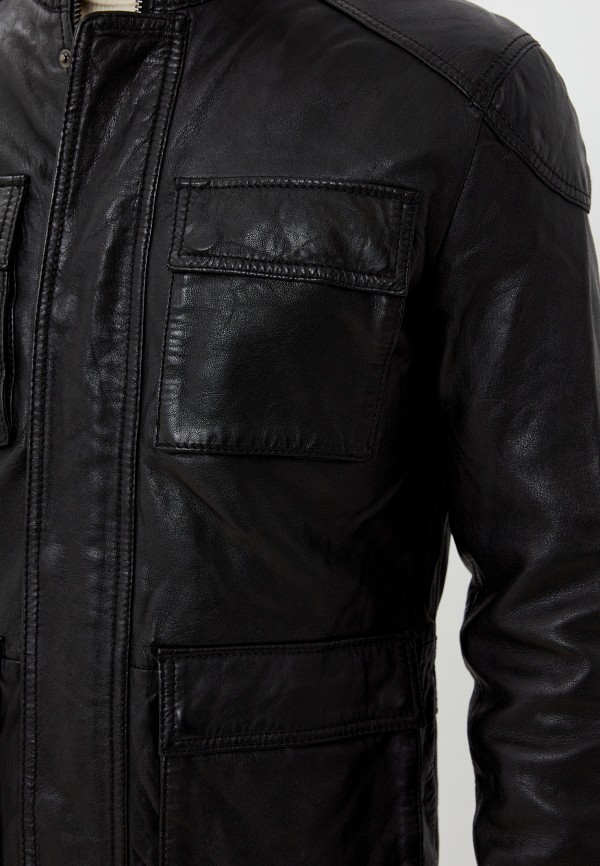 фото Куртка кожаная jorg weber