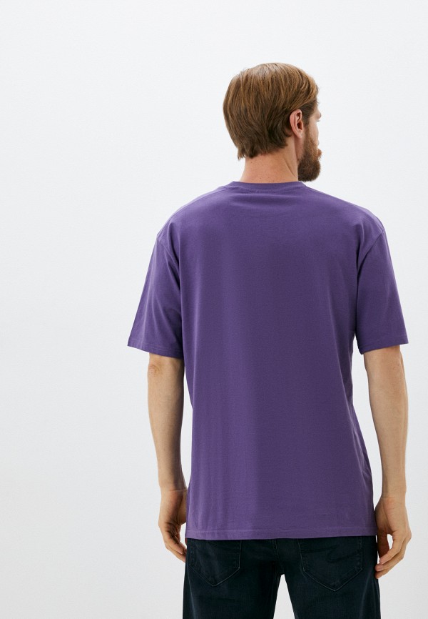 Футболка Befree фиолетовый, размер 44, фото 2