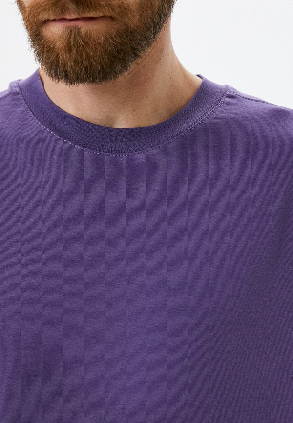 Футболка Befree фиолетовый, размер 44, фото 3