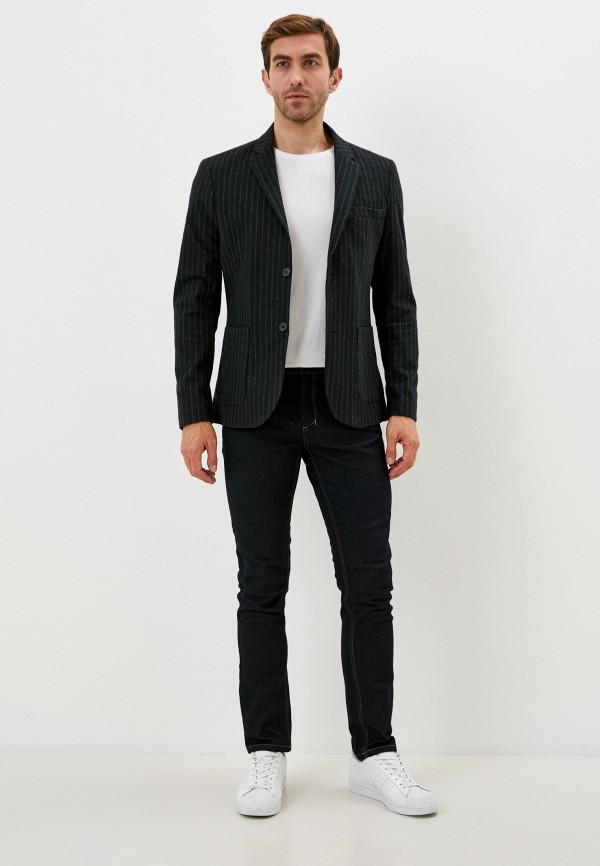 Пиджак D&F черный, размер 50, фото 2