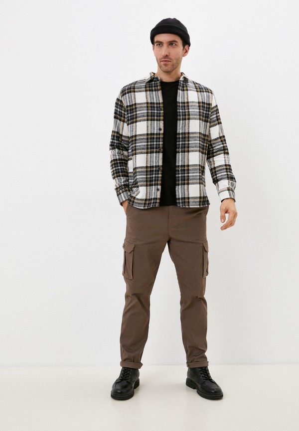 Рубашка D&F серый, размер 44, фото 2