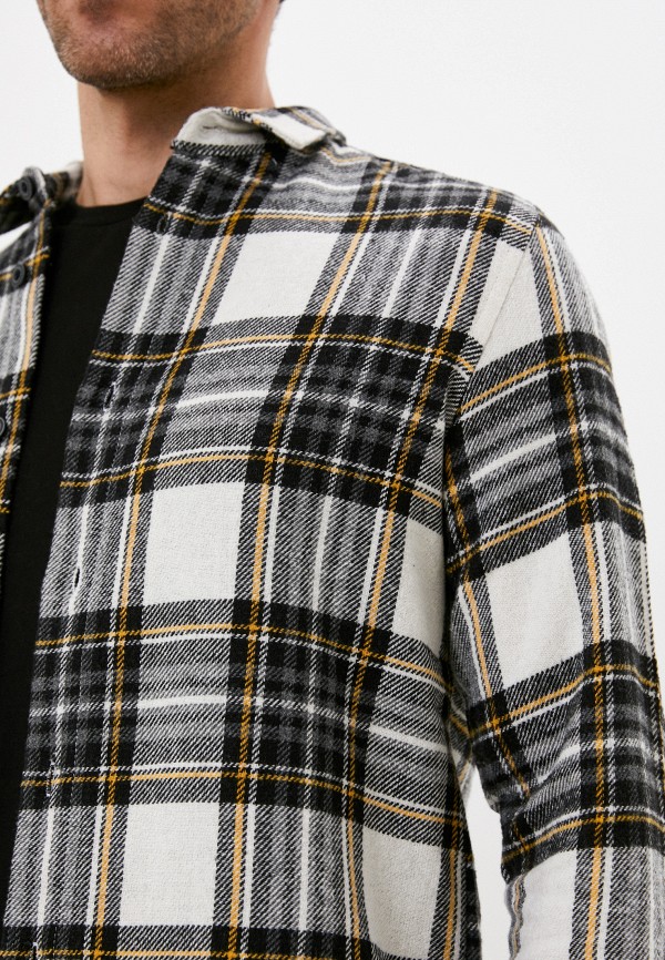 Рубашка D&F серый, размер 44, фото 4