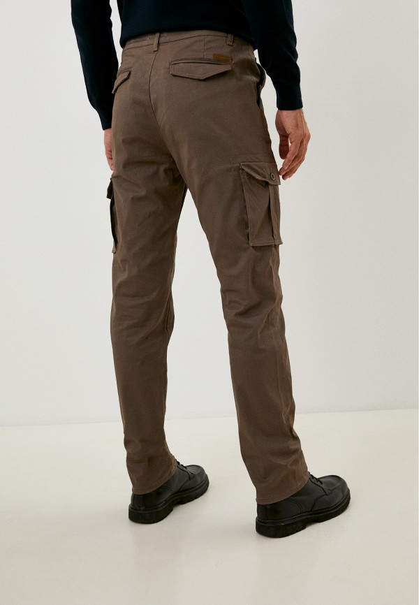 Брюки D&F коричневый, размер 34, фото 3