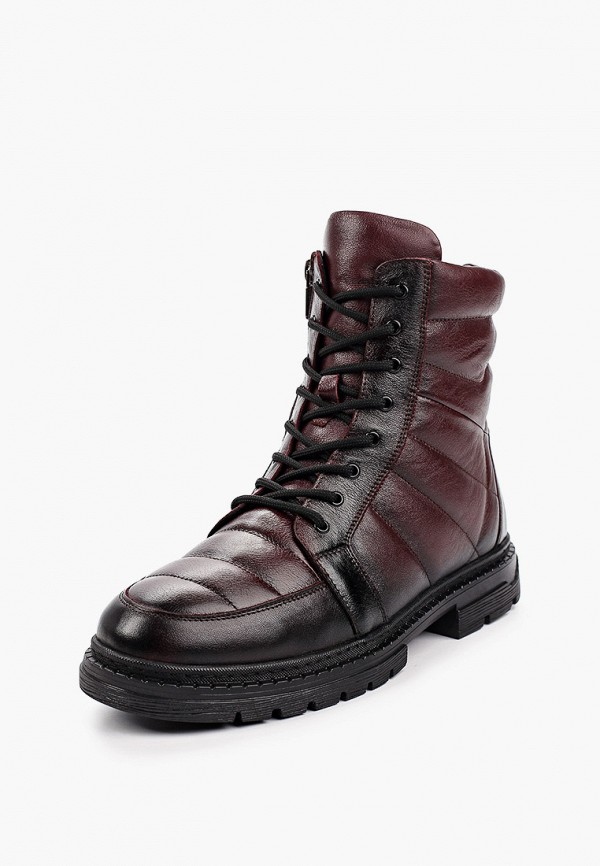 Ботинки NexPero бордовый, размер 41, фото 2