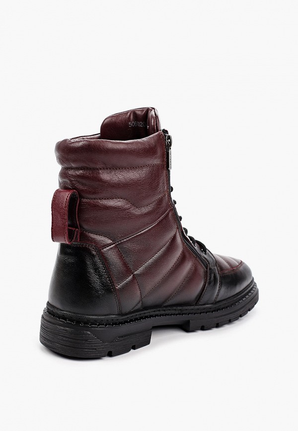 Ботинки NexPero бордовый, размер 41, фото 3