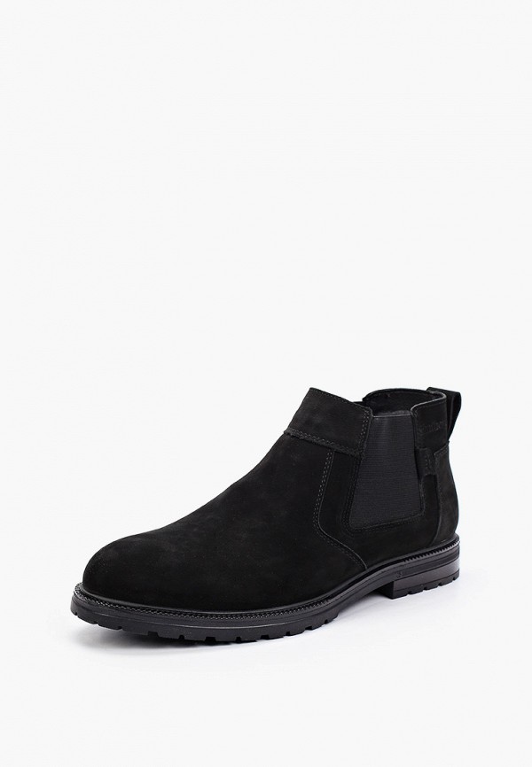 Ботинки Shoiberg черный, размер 45, фото 2