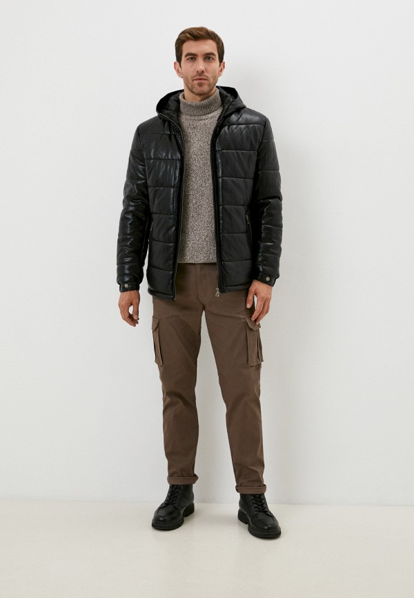 фото Куртка кожаная winterra