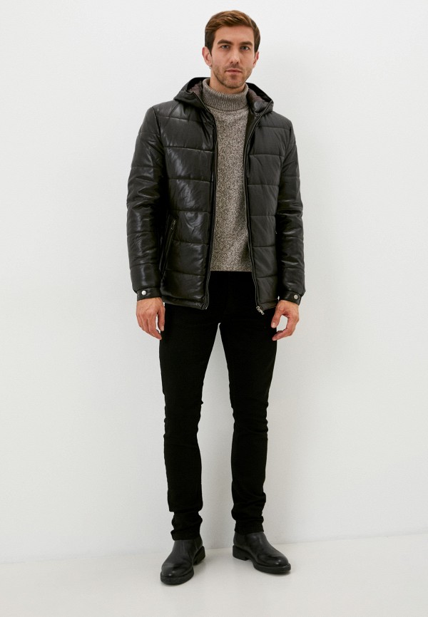 фото Куртка кожаная winterra