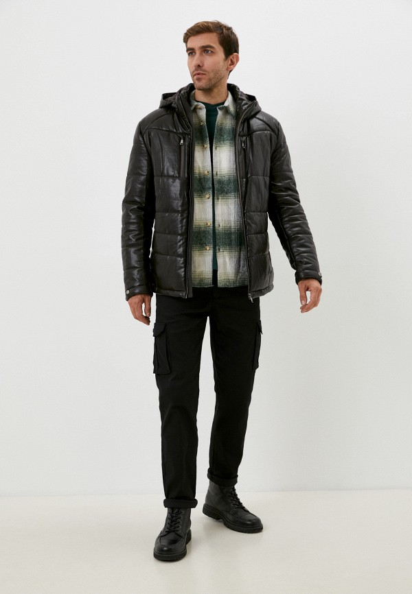 фото Куртка кожаная winterra