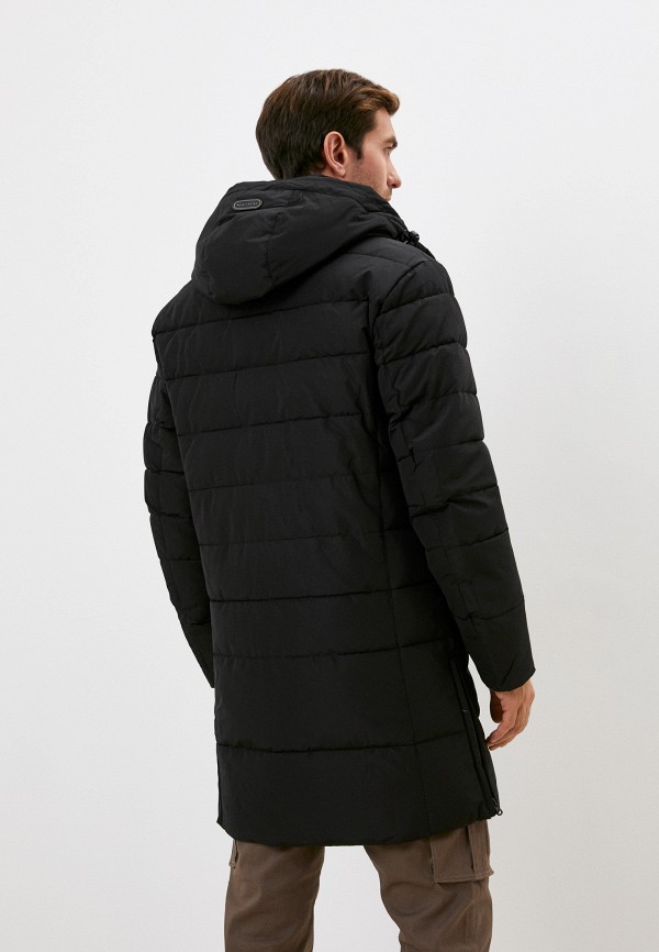 Куртка утепленная Winterra черный, размер 48, фото 3