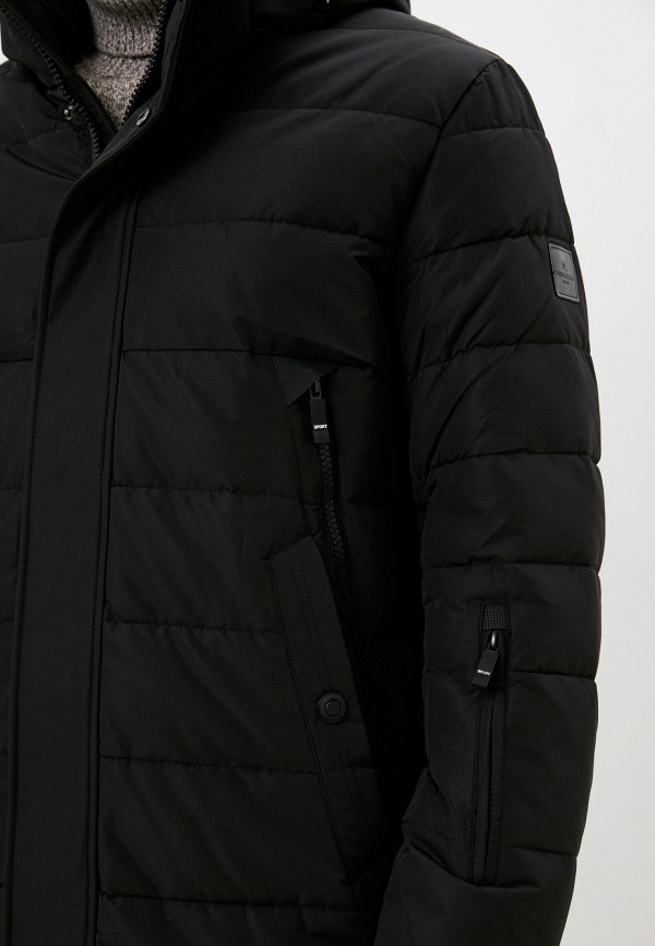 Куртка утепленная Winterra черный, размер 48, фото 5