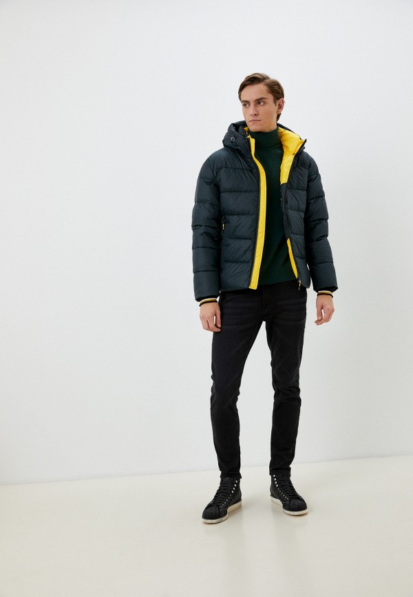 Куртка утепленная Winterra зеленый, размер 56, фото 2