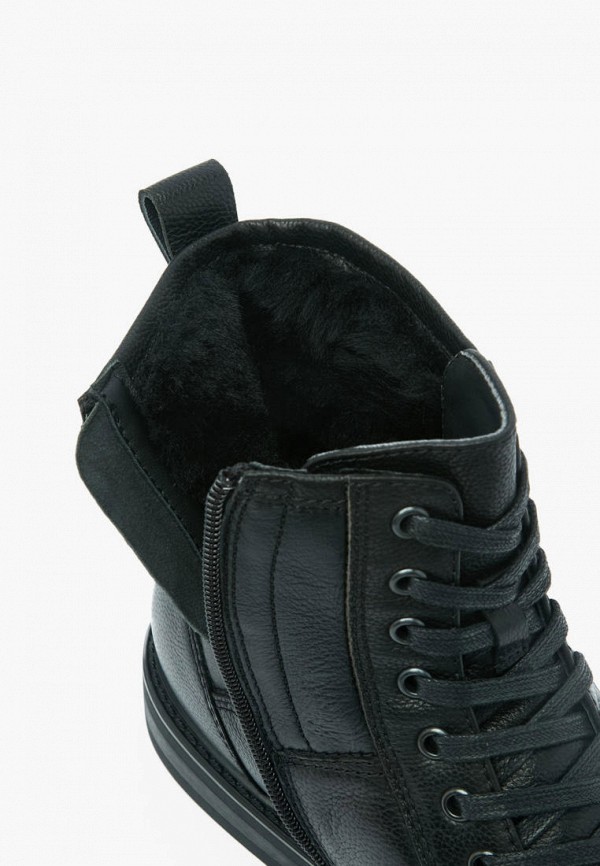 Ботинки Mascotte черный, размер 45, фото 7