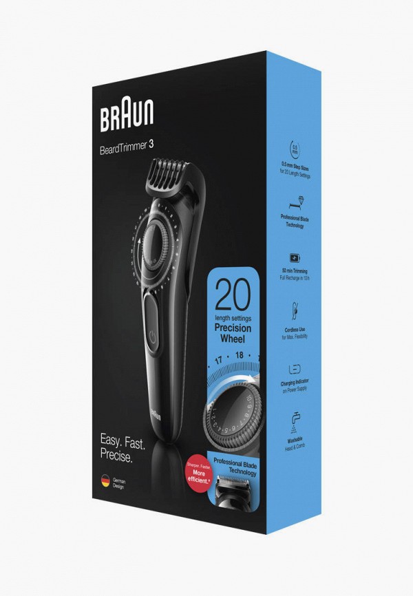 Триммер Braun