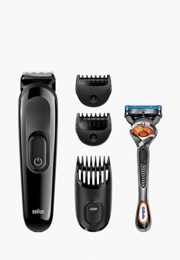 Триммер Braun SK3000 + Бритва Gillette