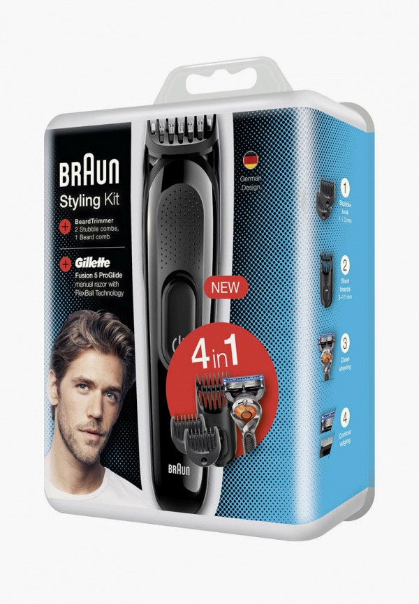 фото Триммер braun