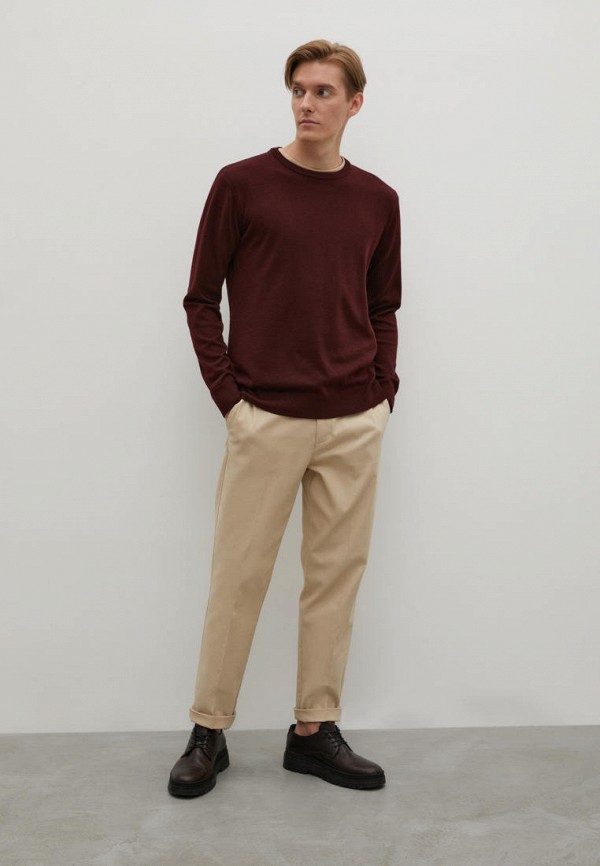 Джемпер Finn Flare коричневый, размер 50, фото 2