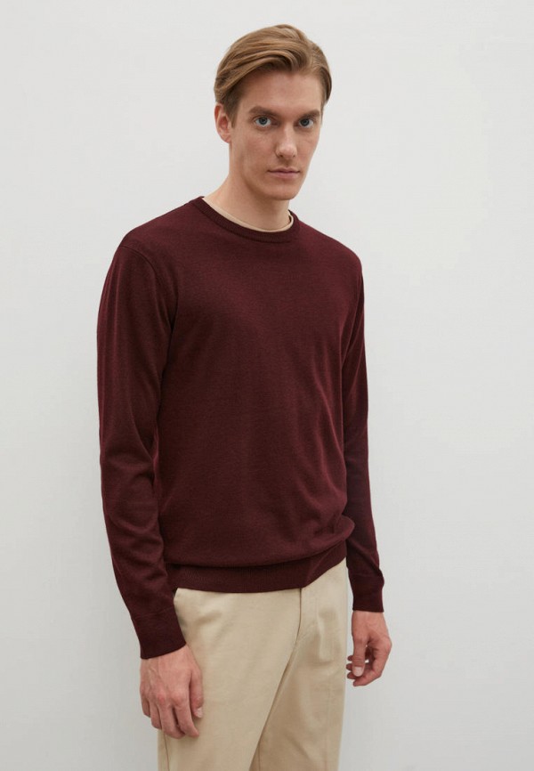 Джемпер Finn Flare коричневый, размер 50, фото 4